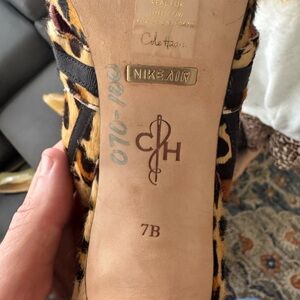 Cole Hann/Nike air heels